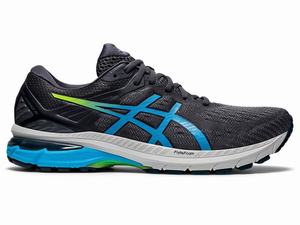 Zapatillas Running Asics GT-2000 9 (2E) Hombre Gris Negras | CRTW-86205