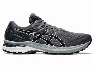 Zapatillas Running Asics GT-2000 9 (2E) Hombre Negras Gris | ONIZ-80923