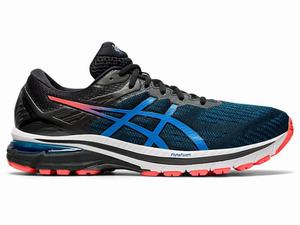 Zapatillas Running Asics GT-2000 9 (2E) Hombre Negras Azules | SYPZ-68359