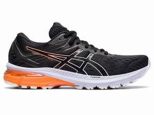 Zapatillas Running Asics GT-2000 9 (D) Mujer Negras | NKYB-52718