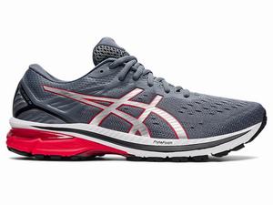 Zapatillas Running Asics GT-2000 9 Hombre Plateadas | HZYS-38629