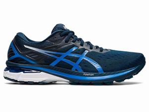 Zapatillas Running Asics GT-2000 9 Hombre Azules | NJDM-24981