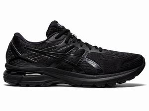 Zapatillas Running Asics GT-2000 9 Hombre Negras | QLEB-50619