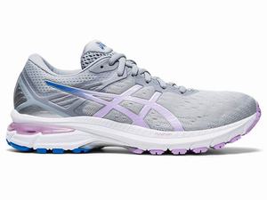 Zapatillas Running Asics GT-2000 9 Mujer Gris | BTVY-57910