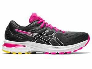 Zapatillas Running Asics GT-2000 9 Mujer Gris Oscuro Negras | KMEY-36759