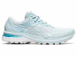 Zapatillas Running Asics GT-2000 9 Mujer Turquesa Claro Plateadas | KVFA-06871