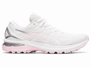 Zapatillas Running Asics GT-2000 9 Mujer Blancas Rosas | QKXD-65819