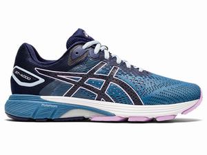 Zapatillas Running Asics GT-4000 2 (D) Mujer Gris Azul Marino | IKVA-15490