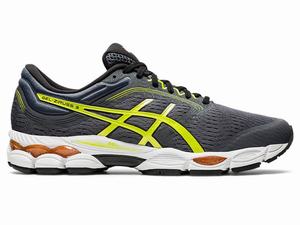 Zapatillas Running Asics Gel-Ziruss 3 MX Hombre Gris Verde Claro | XQOZ-94510