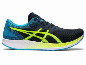 Zapatillas Running Asics HYPER SPEED Hombre Azules Verde | KXAE-26184