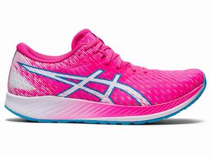 Zapatillas Running Asics HYPER SPEED Mujer Blancas Rosas | QWOE-21390