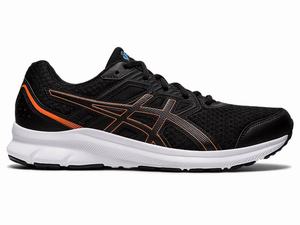 Zapatillas Running Asics JOLT 3 (4E) Hombre Negras Azules | UXQA-86941