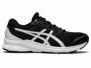 Zapatillas Running Asics JOLT 3 (D) Mujer Negras Blancas | SVLE-43765