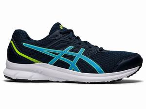 Zapatillas Running Asics JOLT 3 Hombre Azules Verde | OJKR-70128