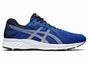 Zapatillas Running Asics Jolt 2 Hombre Azules Plateadas | QZCM-52701