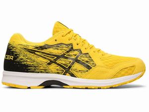 Zapatillas Running Asics LYTERACER Hombre Negras Amarillo | MFOH-49580