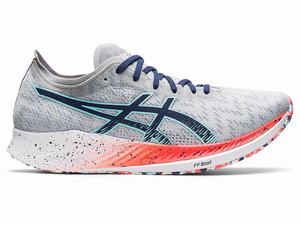 Zapatillas Running Asics MAGIC SPEED Hombre Gris Azules | ATJM-63187