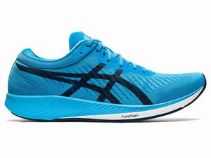 Zapatillas Running Asics METARACER Hombre Turquesa Claro Azules | GOTZ-89452