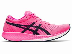 Zapatillas Running Asics METARACER Mujer Rosas Azules | PMRK-23697