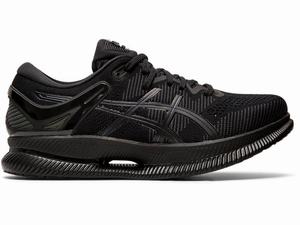 Zapatillas Running Asics METARIDE Hombre Negras | JCZH-67135