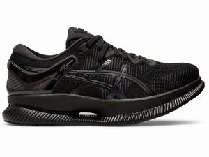 Zapatillas Running Asics METARIDE Mujer Negras | AOHV-68492