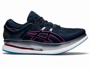 Zapatillas Running Asics METARIDE Mujer Azules Moradas | SAWP-95831