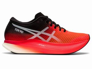 Zapatillas Running Asics METASPEED SKY Mujer Naranjas Rojas Blancas | WHCT-20743