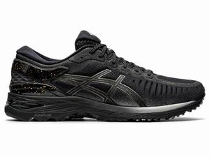 Zapatillas Running Asics Metarun Hombre Negras | EDBN-73065