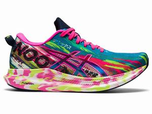 Zapatillas Running Asics NOOSA TRI 13 Mujer Turquesa Claro Rosas | YOXG-64257