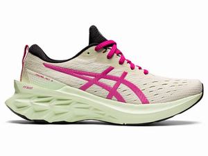 Zapatillas Running Asics NOVABLAST 2 Mujer Rosas | BQAZ-56213