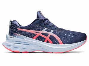 Zapatillas Running Asics NOVABLAST 2 Mujer Azules | ZIHP-47012