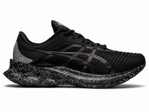 Zapatillas Running Asics NOVABLAST Hombre Negras | KAIZ-23678