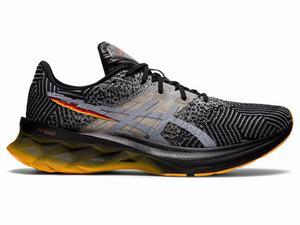 Zapatillas Running Asics NOVABLAST Hombre Negras | SZFJ-15427