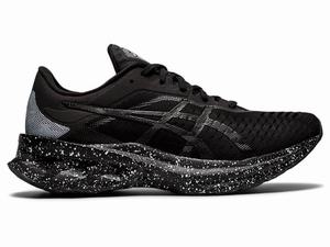 Zapatillas Running Asics NOVABLAST Mujer Negras | PWIN-27536