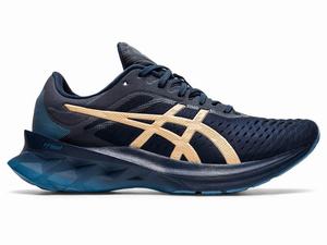 Zapatillas Running Asics NOVABLAST Mujer Azules | ZOCE-91548