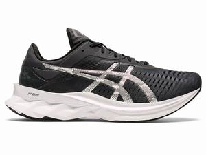 Zapatillas Running Asics NOVABLAST Platinum Hombre Gris Plateadas | TEOA-79418