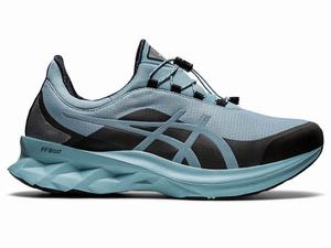 Zapatillas Running Asics NOVABLAST SPS Hombre Gris Claro | GFWX-94756