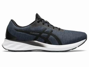 Zapatillas Running Asics ROADBLAST Hombre Negras Gris | EDMF-36958