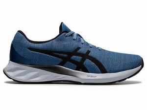 Zapatillas Running Asics ROADBLAST Hombre Gris Negras | LKRV-61254