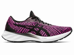 Zapatillas Running Asics ROADBLAST Mujer Rosas Negras | NYXJ-08916