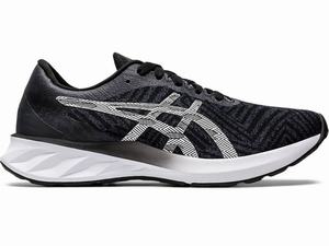 Zapatillas Running Asics ROADBLAST Mujer Negras Blancas | WGME-17896