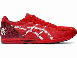 Zapatillas Running Asics SORTIEMAGIC RP 4 TENKA Hombre Rojas Blancas | ZCWE-32784