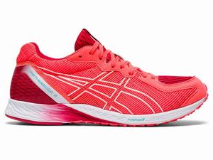 Zapatillas Running Asics TARTHEREDGE 2 Mujer Naranjas Rojas Blancas | EXCG-15402