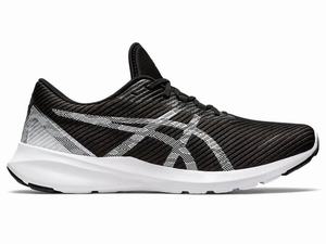 Zapatillas Running Asics VERSABLAST Hombre Negras Blancas | PEWV-81546