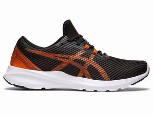 Zapatillas Running Asics VERSABLAST Hombre Negras Doradas Naranjas | XTAJ-92103