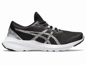 Zapatillas Running Asics VERSABLAST Mujer Negras Blancas | HGIW-89501