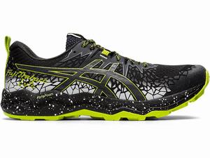 Zapatillas Trail Running Asics FujiTrabuco Lyte Hombre Negras Gris | GORI-23780