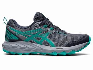 Zapatillas Trail Running Asics GEL-SONOMA 6 Mujer Gris | SXZB-20753