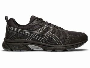 Zapatillas Trail Running Asics GEL-VENTURE 7 (4E) Hombre Negras | BWYT-83164