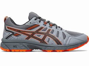 Zapatillas Trail Running Asics GEL-VENTURE 7 (4E) Hombre Gris | HEOA-13075